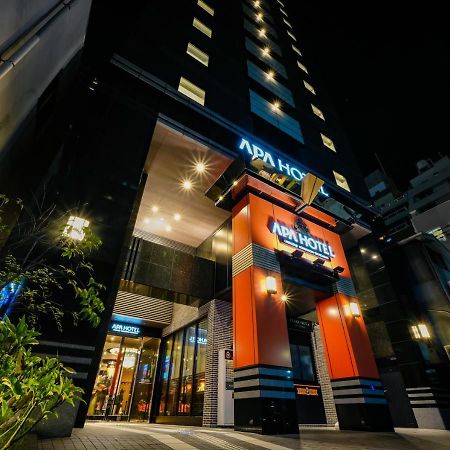 Apa Hotel Midosuji Honmachi Ekihigashi Osaka Exteriör bild