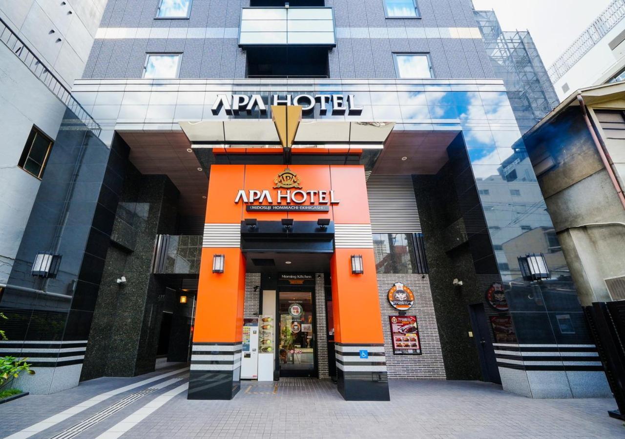 Apa Hotel Midosuji Honmachi Ekihigashi Osaka Exteriör bild