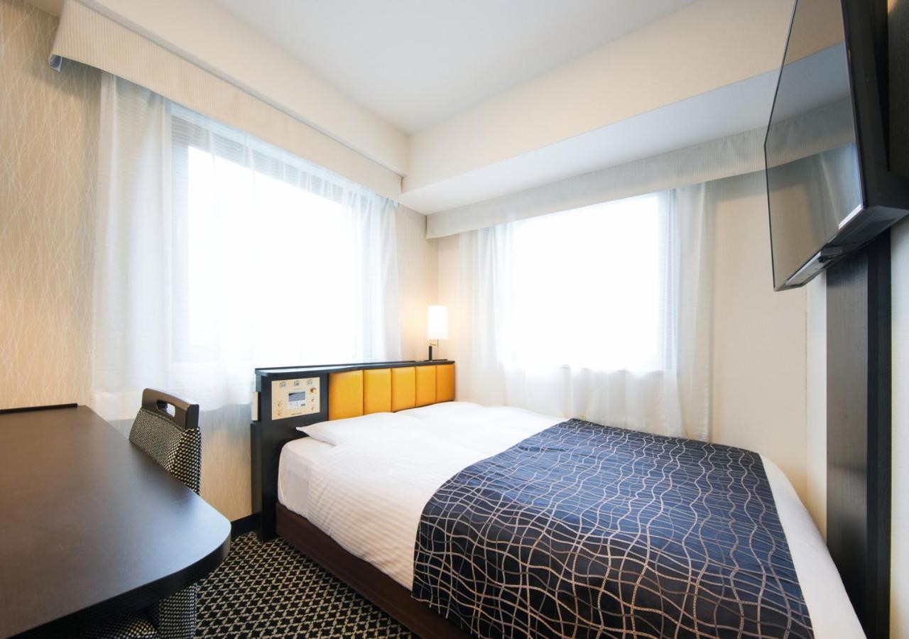 Apa Hotel Midosuji Honmachi Ekihigashi Osaka Exteriör bild