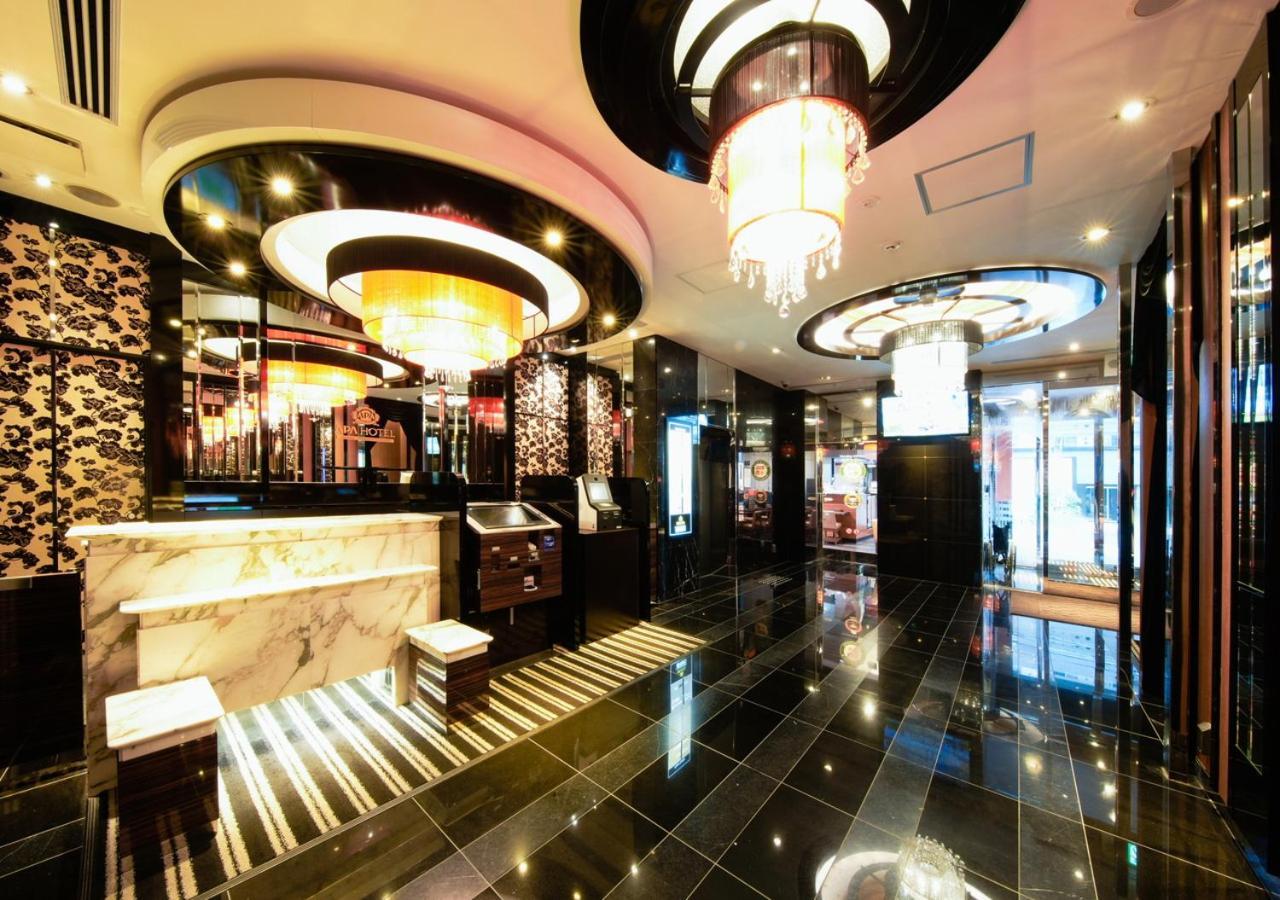 Apa Hotel Midosuji Honmachi Ekihigashi Osaka Exteriör bild