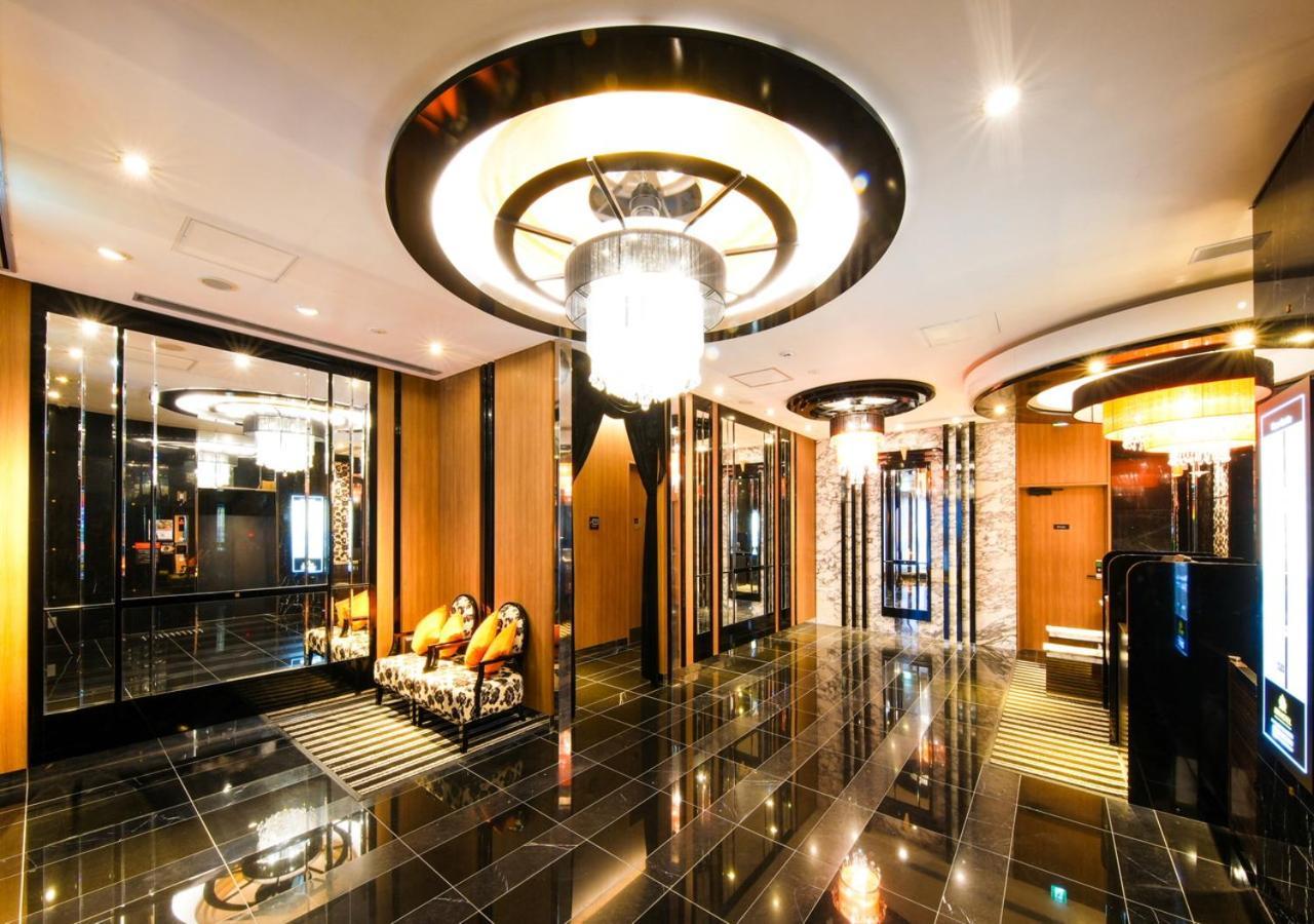 Apa Hotel Midosuji Honmachi Ekihigashi Osaka Exteriör bild