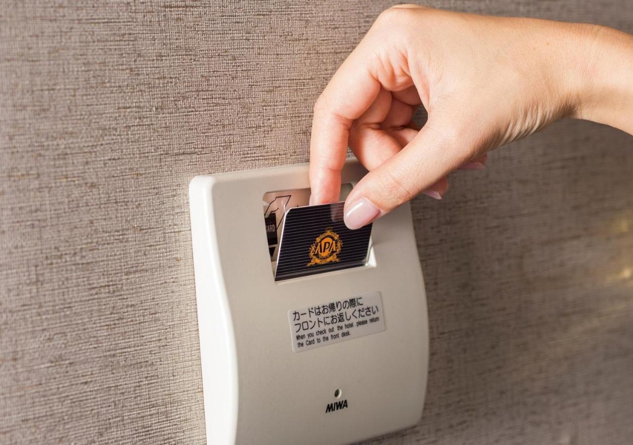 Apa Hotel Midosuji Honmachi Ekihigashi Osaka Exteriör bild