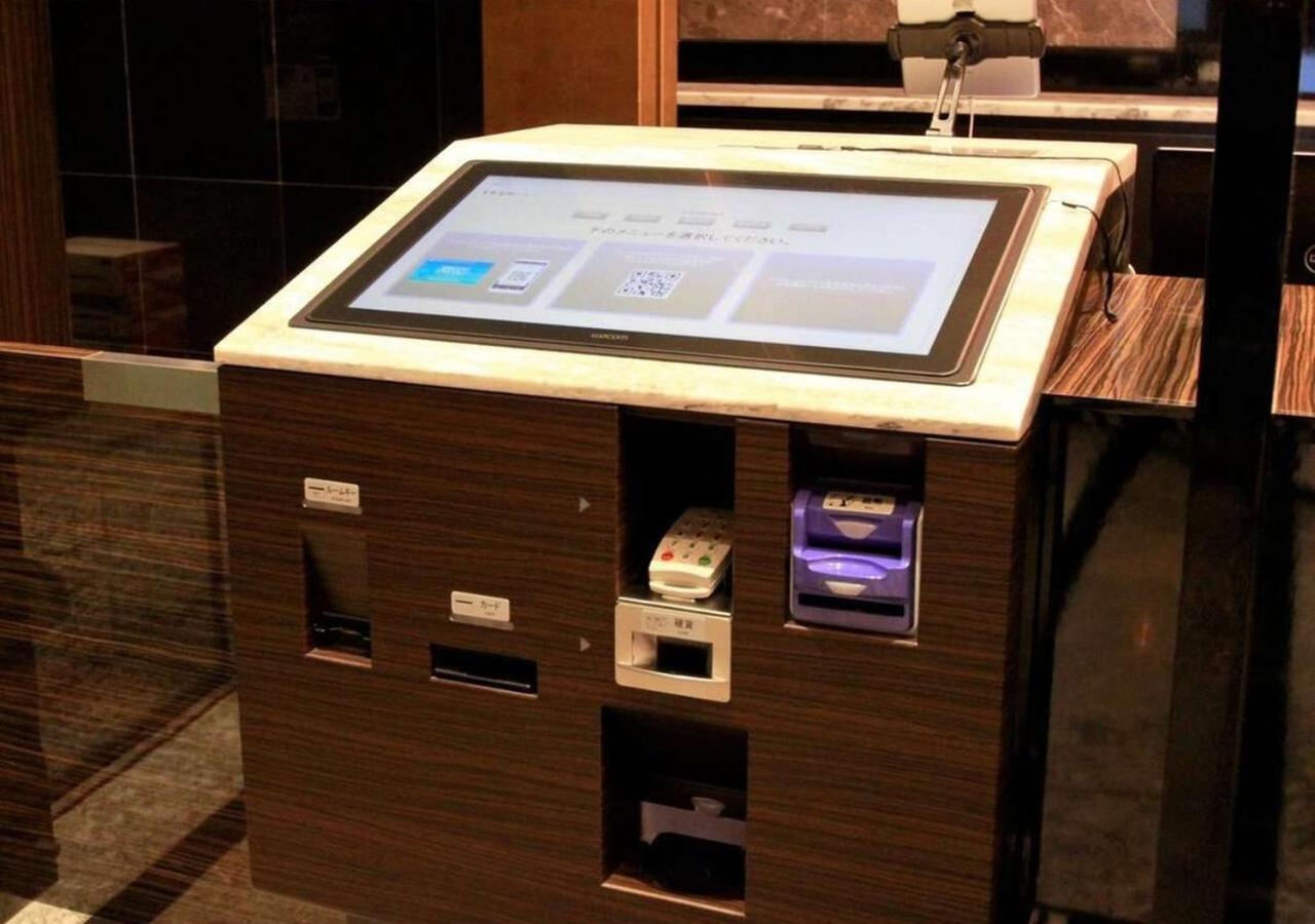 Apa Hotel Midosuji Honmachi Ekihigashi Osaka Exteriör bild